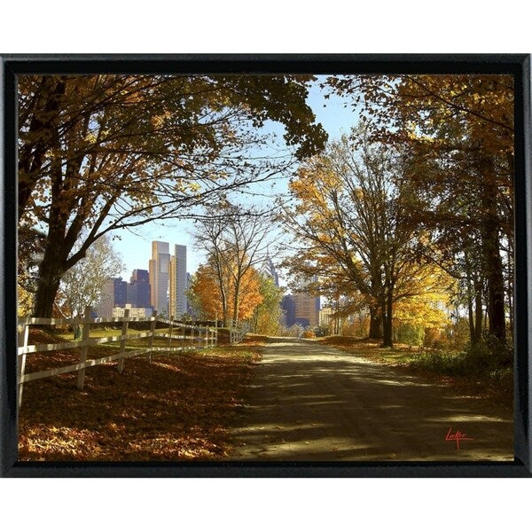 Skyline 2-THOLIN135086 Print 7"x9" by Thomas Linker