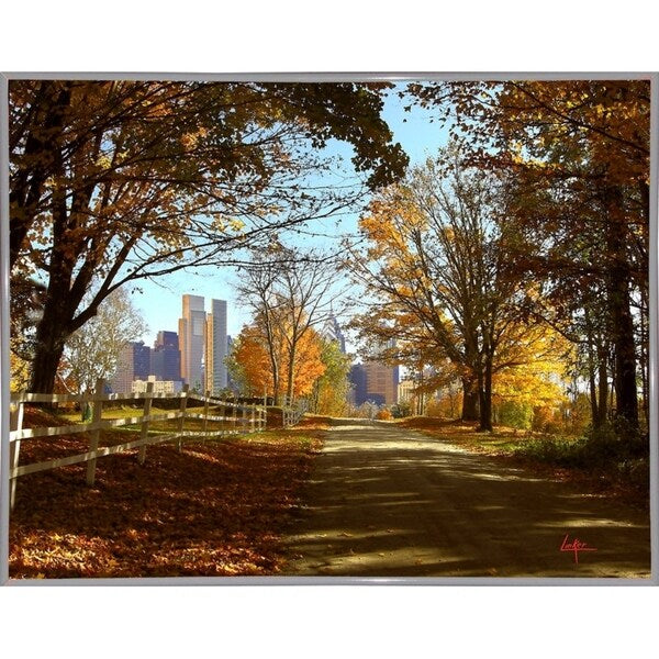Skyline 2-THOLIN135086 Print 7"x9" by Thomas Linker