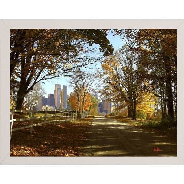 Skyline 2-THOLIN135086 Print 7"x9" by Thomas Linker