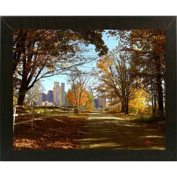 Skyline 2-THOLIN135086 Print 7"x9" by Thomas Linker