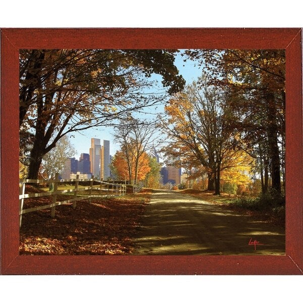 Skyline 2-THOLIN135086 Print 7"x9" by Thomas Linker