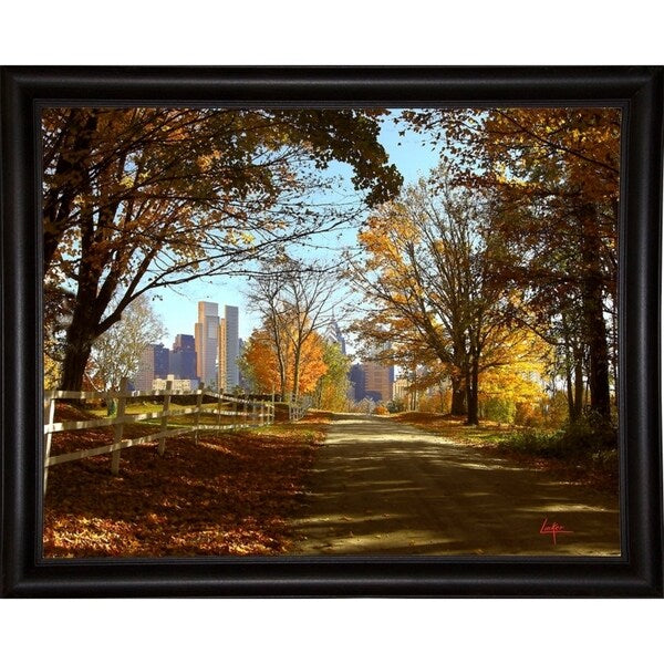 Skyline 2-THOLIN135086 Print 7"x9" by Thomas Linker