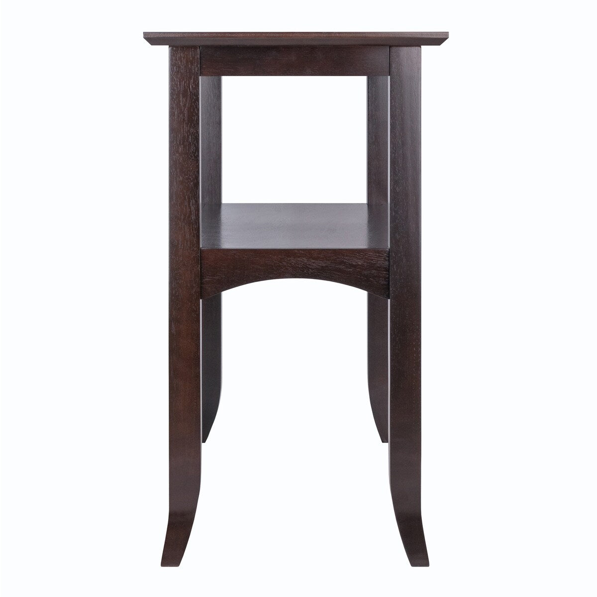 Skyline Decor Camden Console Hall Table, Coffee