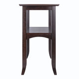 Skyline Decor Camden Console Hall Table, Coffee