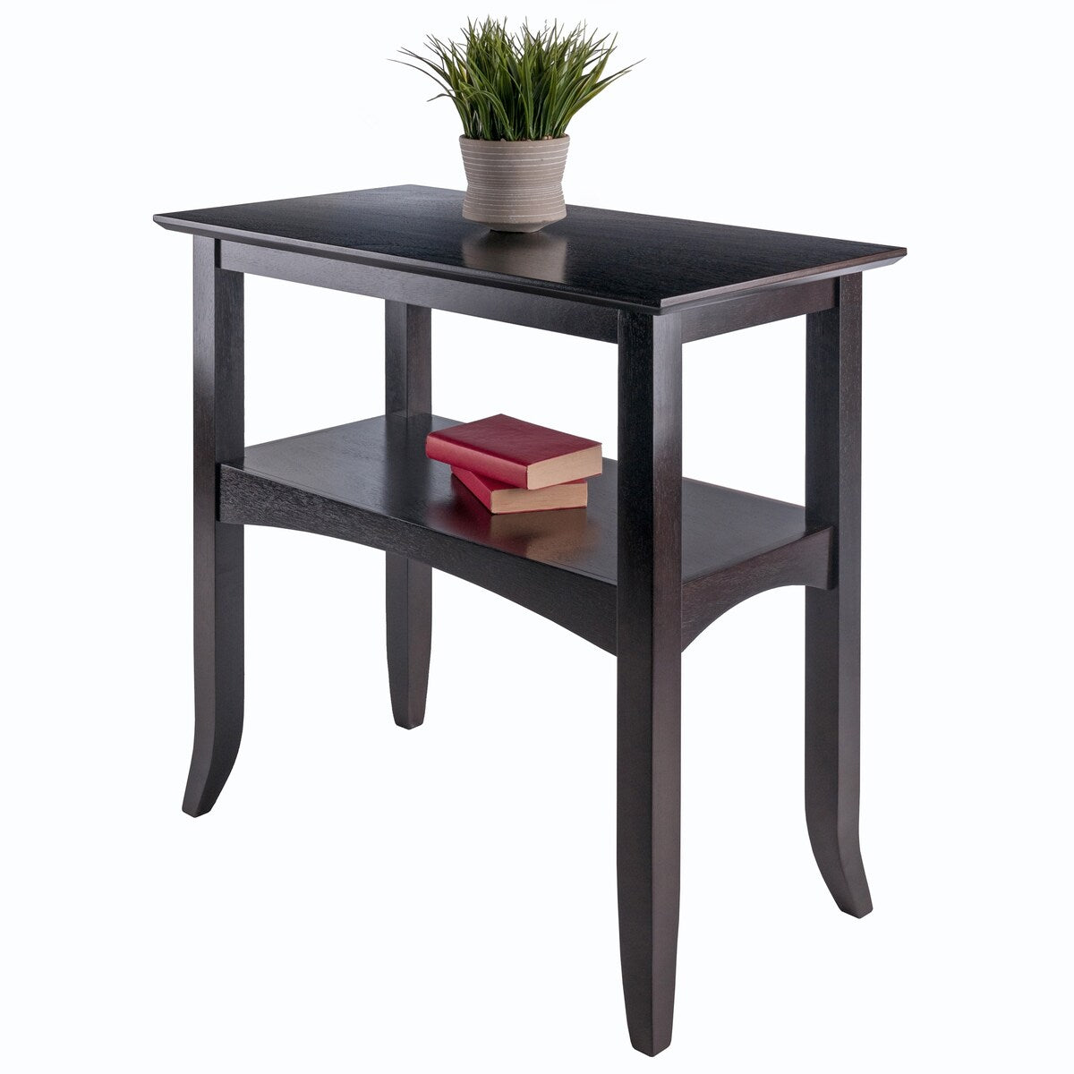 Skyline Decor Camden Console Hall Table, Coffee