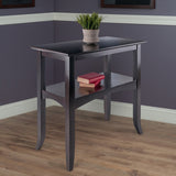 Skyline Decor Camden Console Hall Table, Coffee