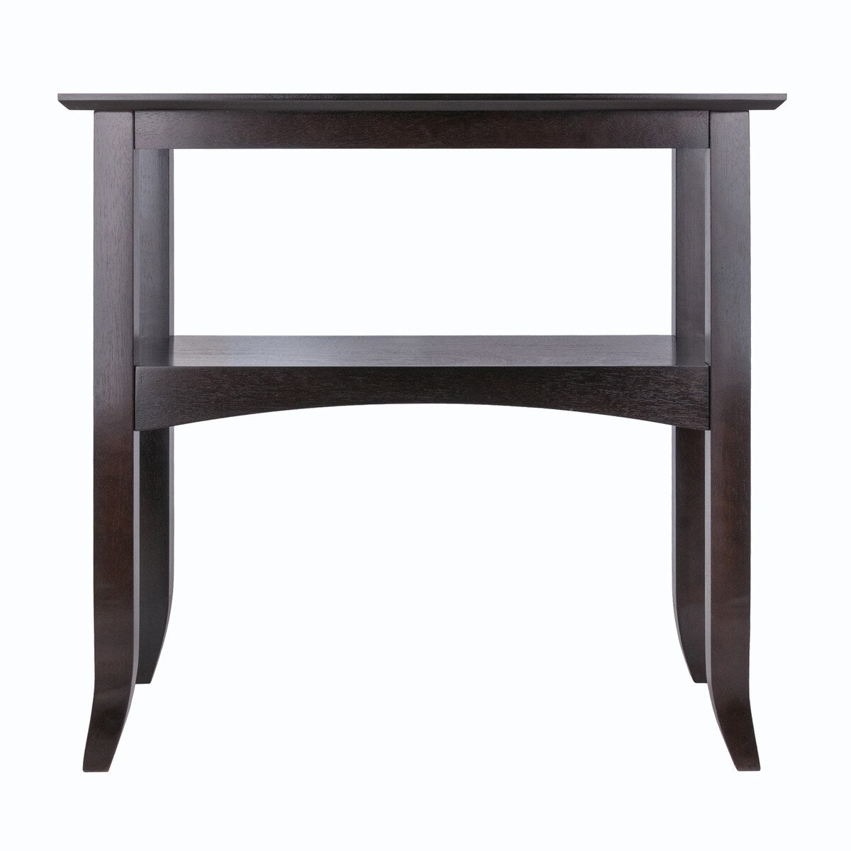Skyline Decor Camden Console Hall Table, Coffee