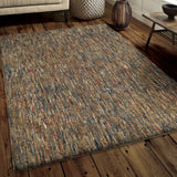 Skyline Decor Multi Solid Multi 6'7" X 9'6" Rug - Big