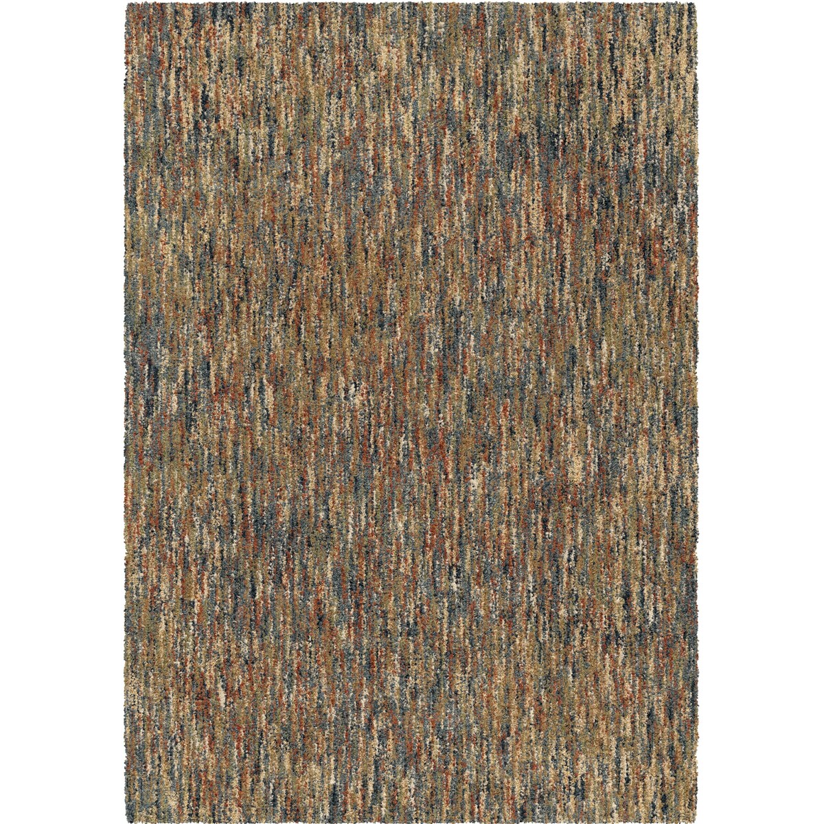 Skyline Decor Multi Solid Multi 6'7" X 9'6" Rug - Big