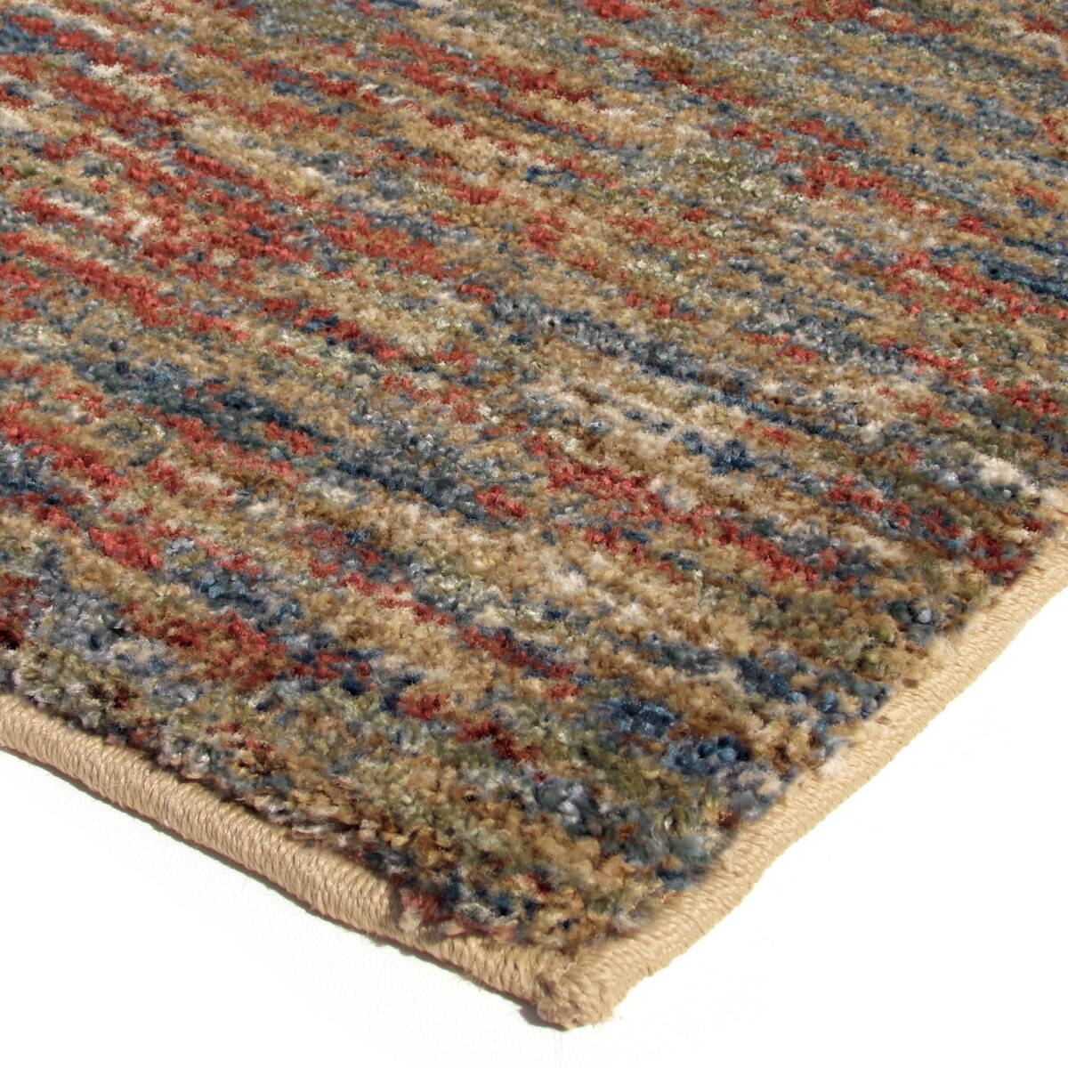 Skyline Decor Multi Solid Multi 6'7" X 9'6" Rug - Big