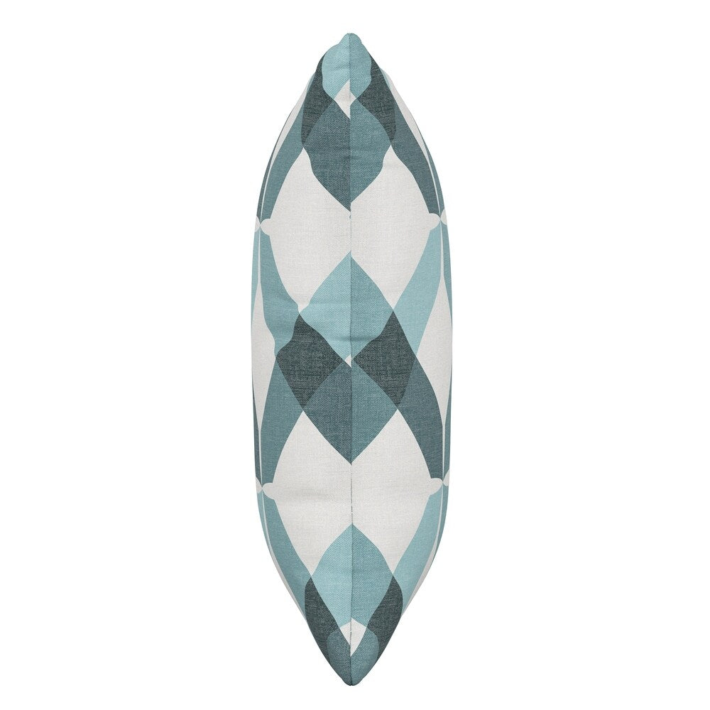 Skyline Furniture 18 x 18 Pillow in Hanna Teal