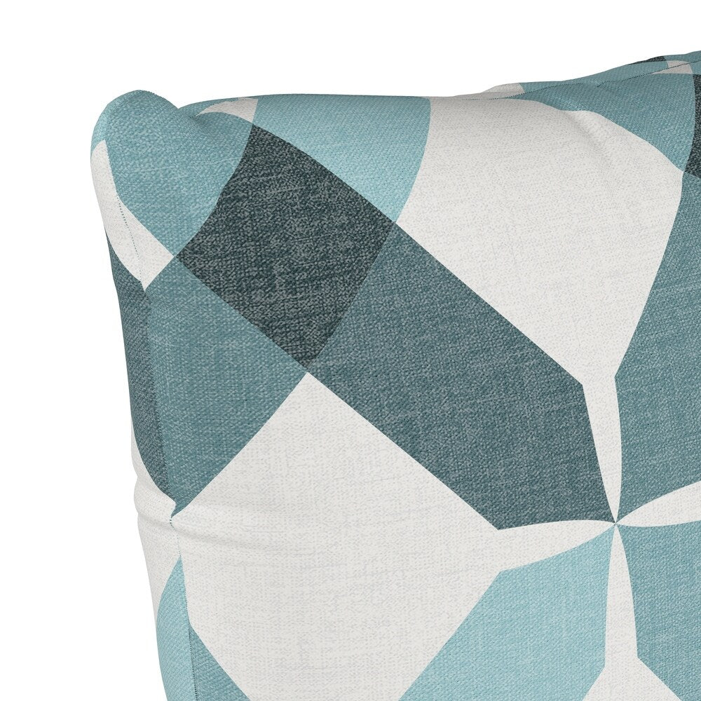 Skyline Furniture 18 x 18 Pillow in Hanna Teal