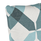 Skyline Furniture 18 x 18 Pillow in Hanna Teal