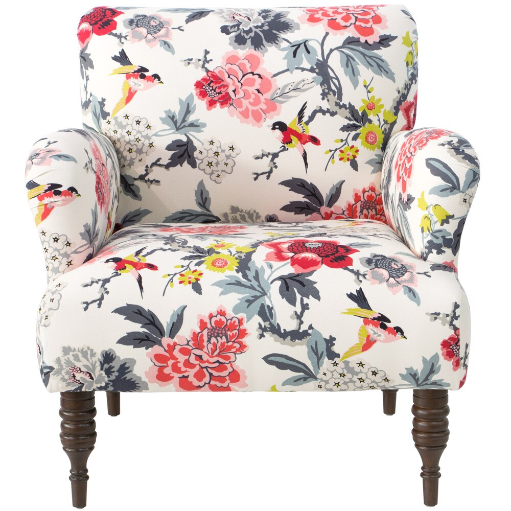 Skyline Furniture Candid Moment Ebony Chair - N/A