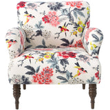 Skyline Furniture Candid Moment Ebony Chair - N/A