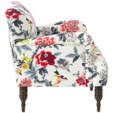 Skyline Furniture Candid Moment Ebony Chair - N/A