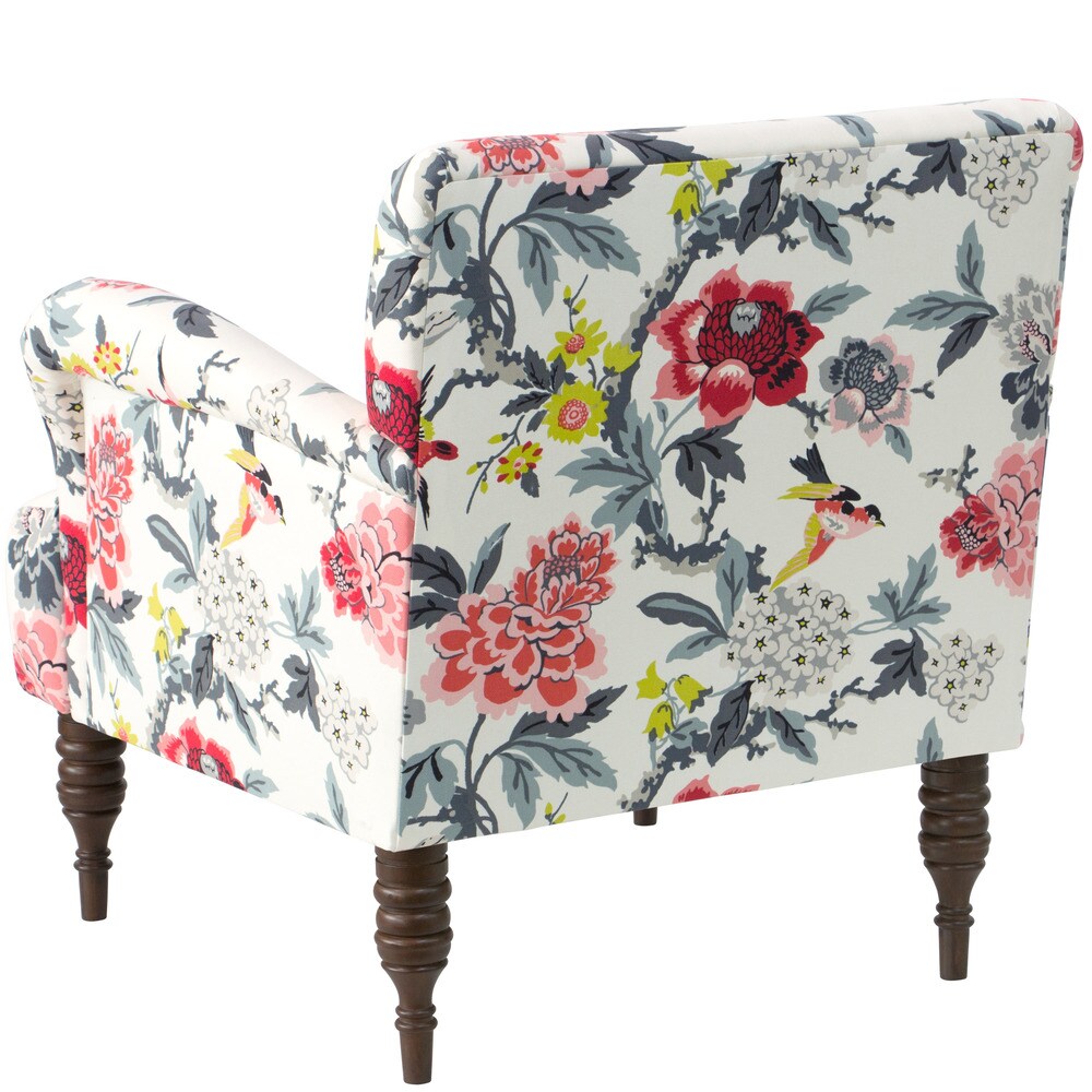 Skyline Furniture Candid Moment Ebony Chair - N/A