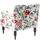 Skyline Furniture Candid Moment Ebony Chair - N/A
