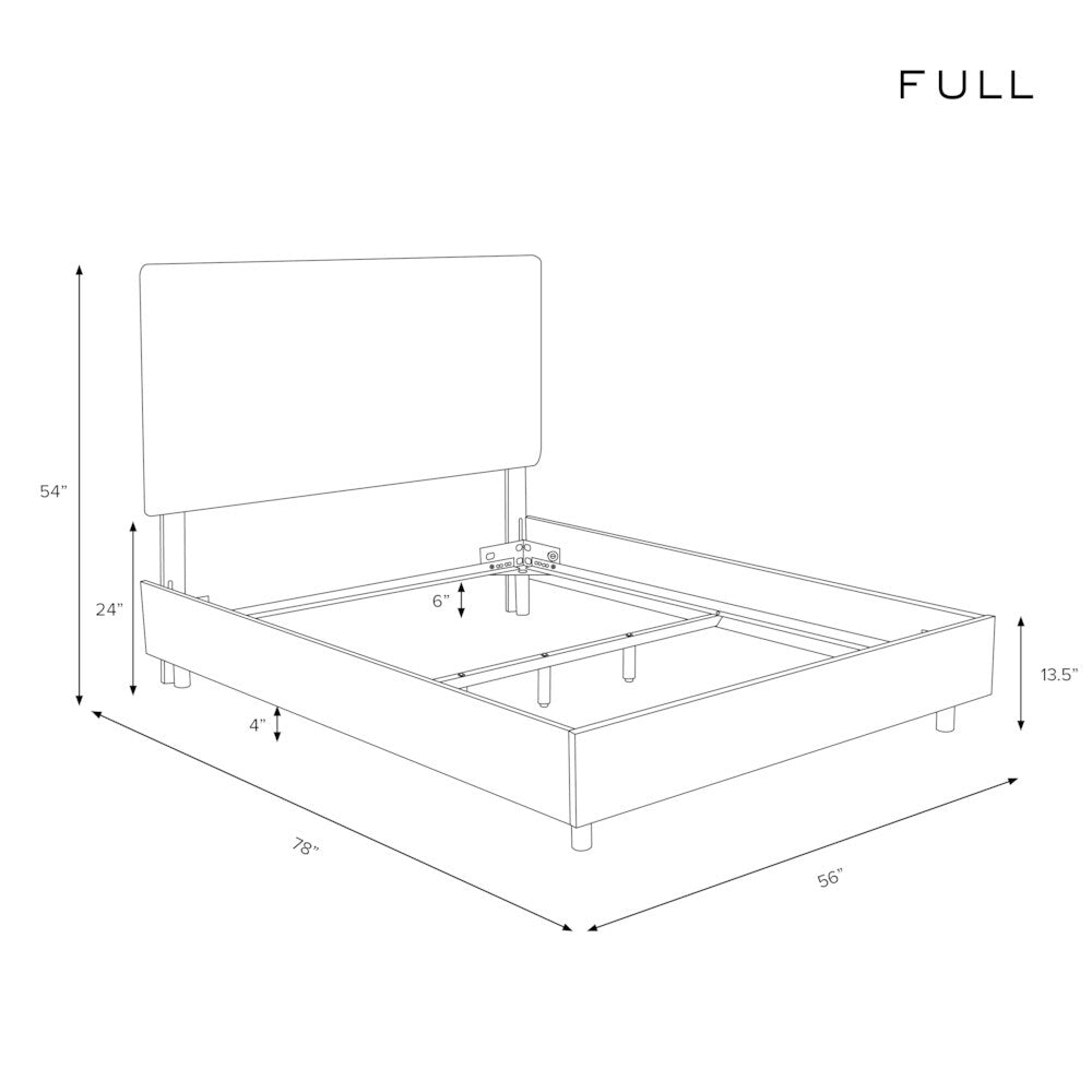 Skyline Furniture Linen French Yellow Tufted Bed
