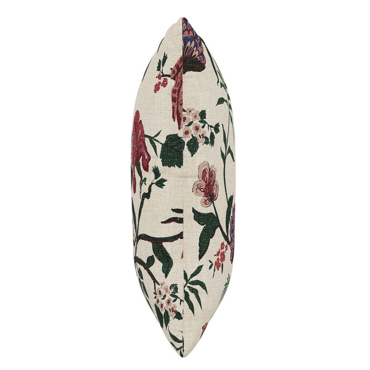 Skyline Furniture Polyester 18 x 18 Pillow in Shaana Holiday Red