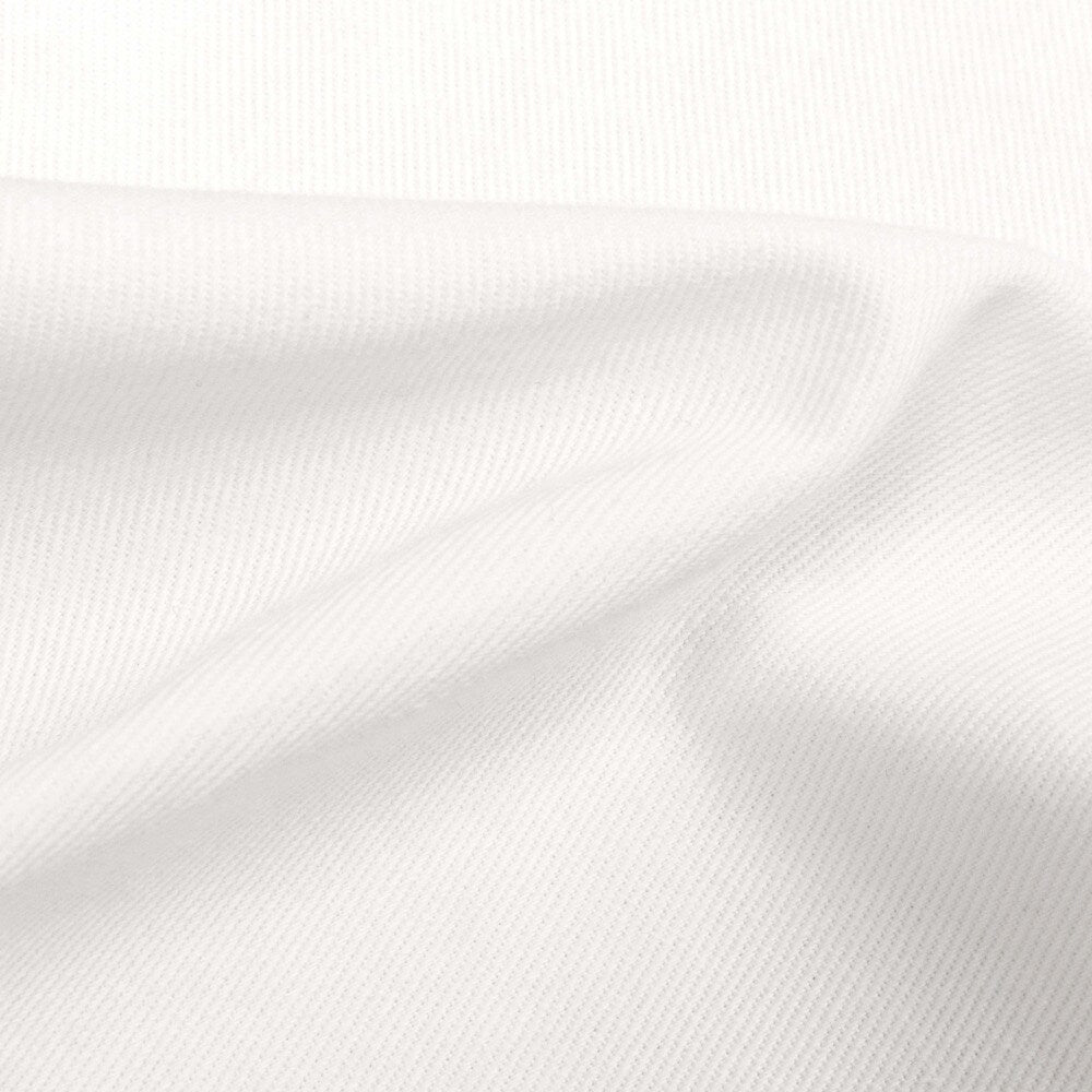 Skyline Furniture Skyline Twill White Skirted Storage Bench - N/A