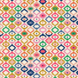 Skyline Furniture Square Ottoman in Catalina Multi
