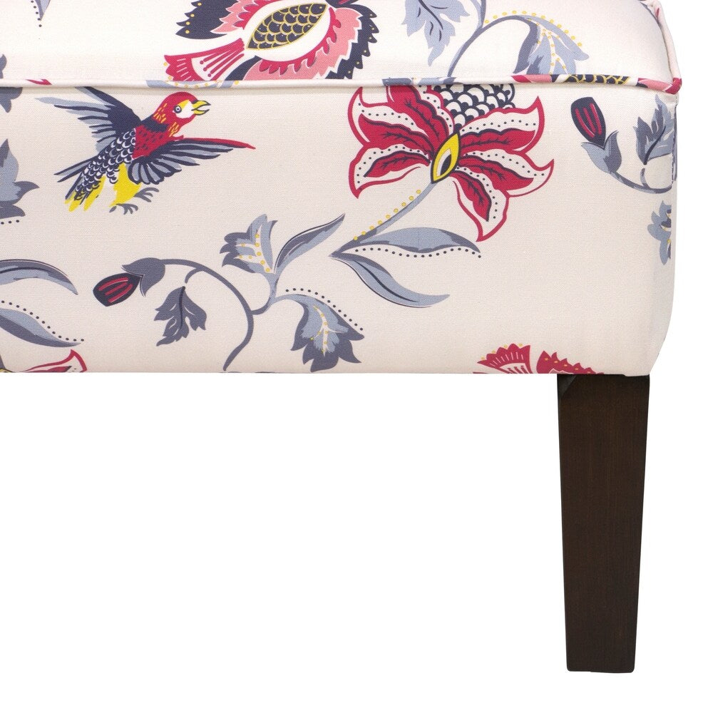 Skyline Furniture Swoop Arm Chair in Jacobean Bright Multi - N/A