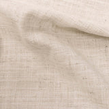 Skyline Linen-Upholstered, Tufted Loveseat with Wooden Legs - N/A