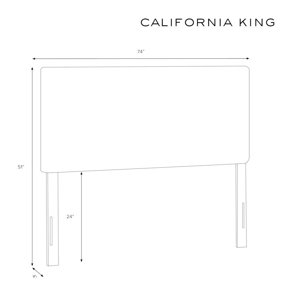 Skyline Furniture Tufted Navy Velvet Upholstered Headboard