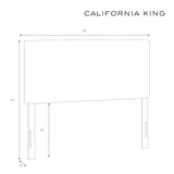 Skyline Furniture Tufted Navy Velvet Upholstered Headboard
