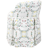 Skyline Furniture Vanity Chair in Kaleidoscope Floral Blush - N/A