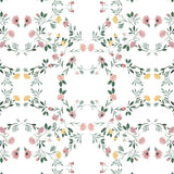 Skyline Furniture Vanity Chair in Kaleidoscope Floral Blush - N/A