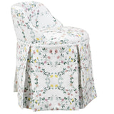 Skyline Furniture Vanity Chair in Kaleidoscope Floral Blush - N/A