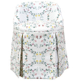 Skyline Furniture Vanity Chair in Kaleidoscope Floral Blush - N/A