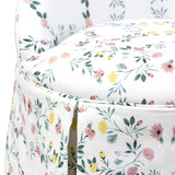 Skyline Furniture Vanity Chair in Kaleidoscope Floral Blush - N/A