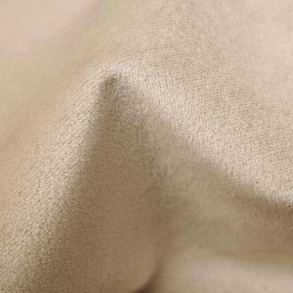 Skyline Furniture Velvet Buckwheat Swoop Arm Wingback Bed