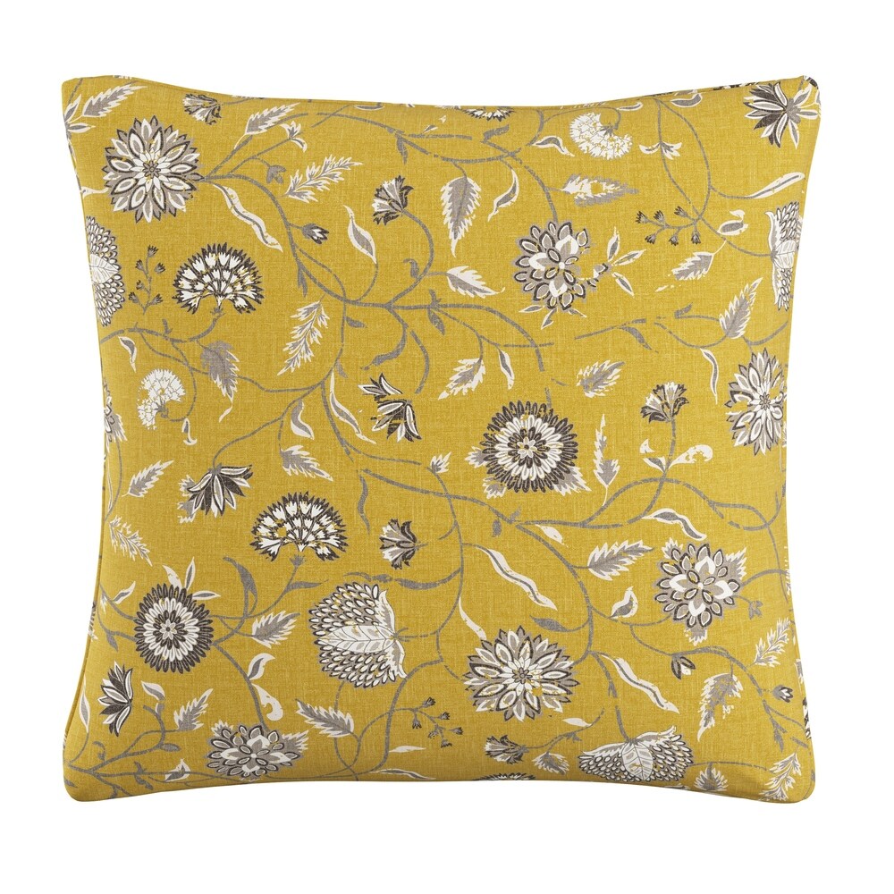 Skyline Pillow in Frolic 20x20