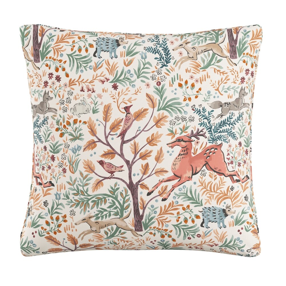 Skyline Pillow in Frolic 20x20