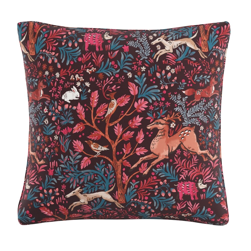 Skyline Pillow in Frolic 20x20