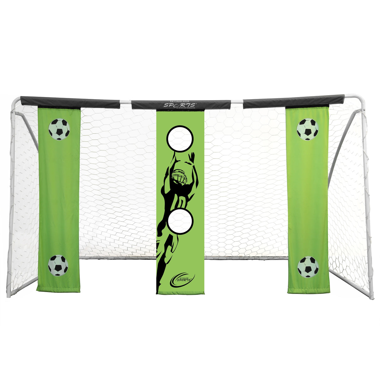 Skywalker Sports 12 x 7-foot Soccer Goal - Green