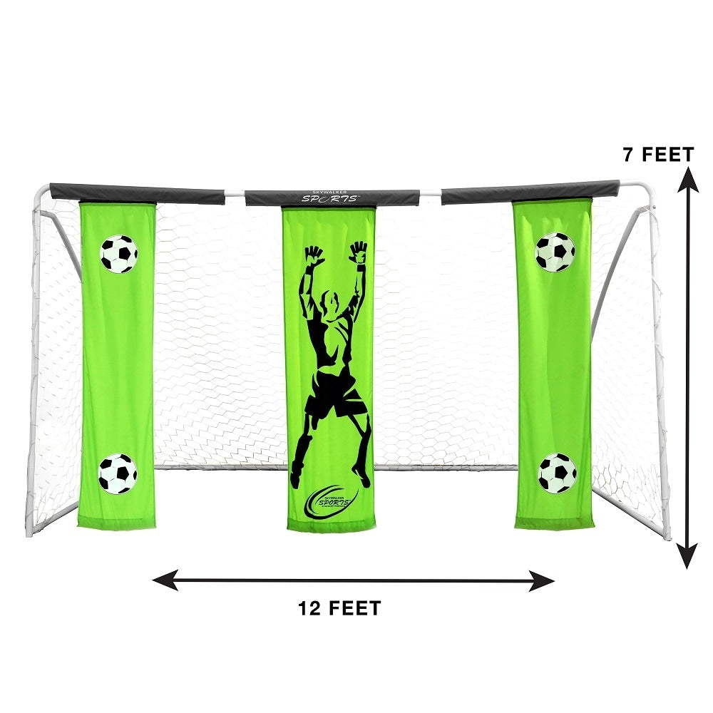 Skywalker Sports 12 x 7-foot Soccer Goal - Green