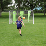 Skywalker Sports 12 x 7-foot Soccer Goal - Green