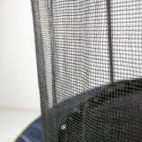 Skywalker Trampolines 15x13 Oval Trampoline Combo with Navy Spring Pad