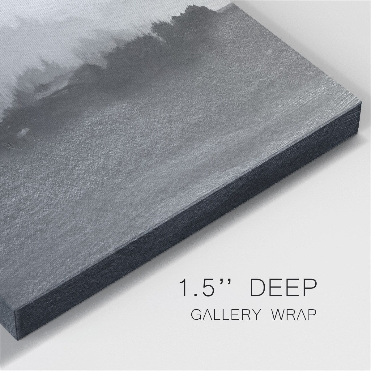 Slauson View I-Gallery Wrapped Canvas
