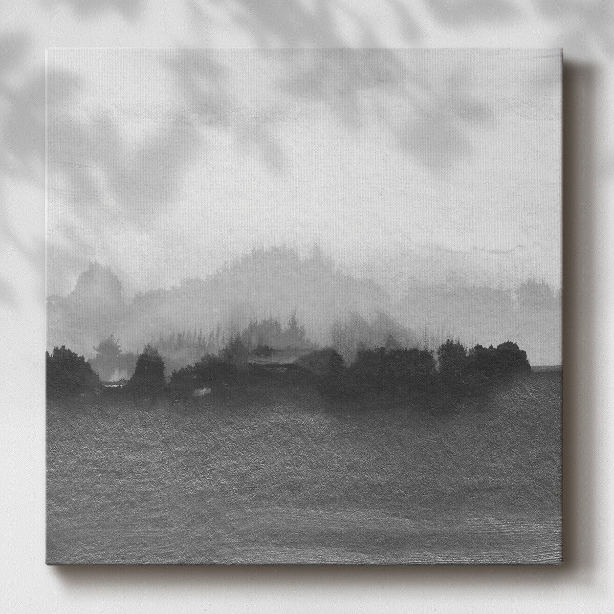Slauson View I-Gallery Wrapped Canvas