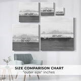 Slauson View I-Gallery Wrapped Canvas
