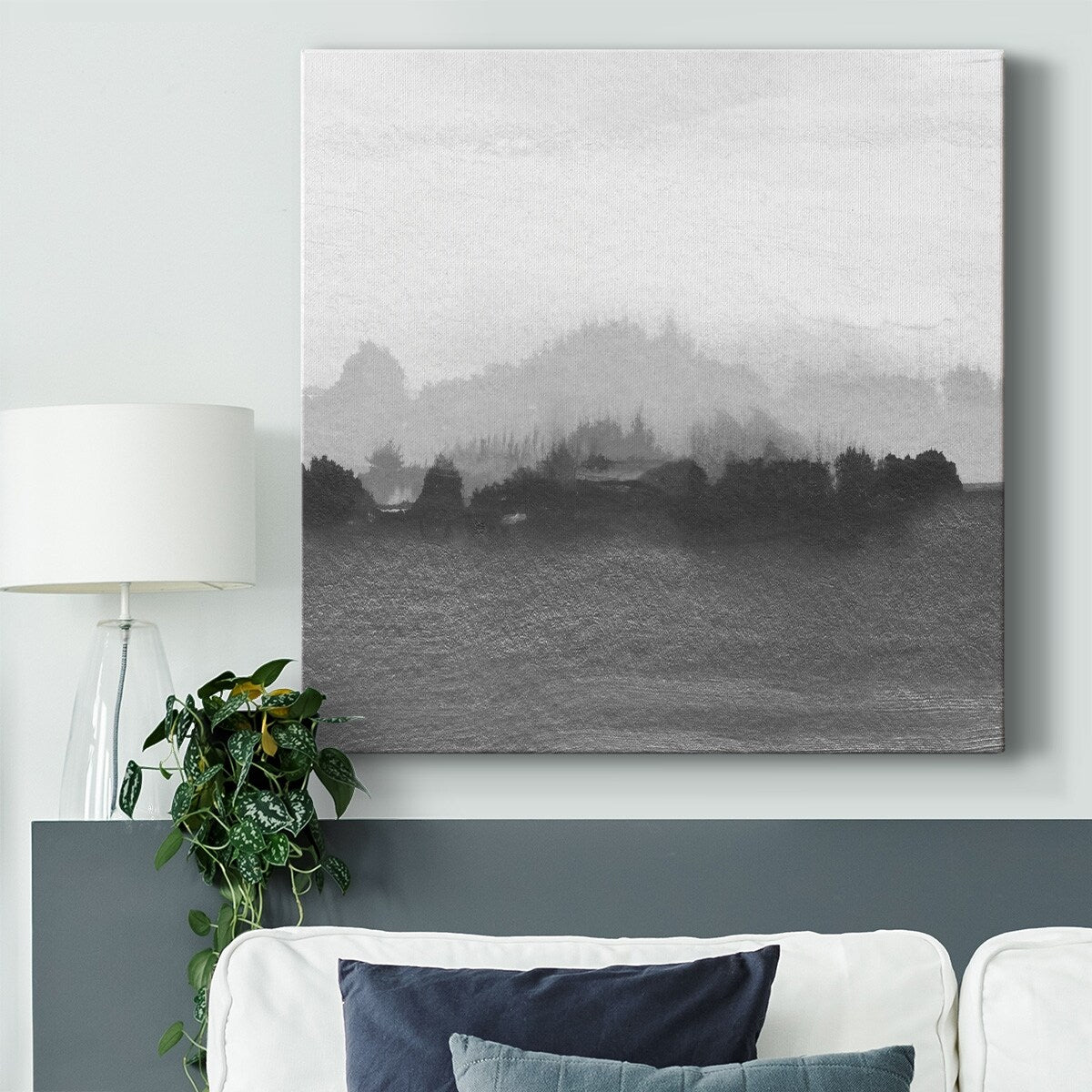 Slauson View I-Gallery Wrapped Canvas