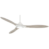 Minka Aire Sleek 3 Blade 60 Inch LED Indoor Ceiling Fan