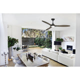 Minka Aire Sleek 3 Blade 60 Inch LED Indoor Ceiling Fan