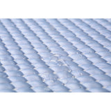 Leggett & Platt Sleep Chill + Crystal Gel Mattress Protector with Cooling Fibers and Blue 3-D Fabric